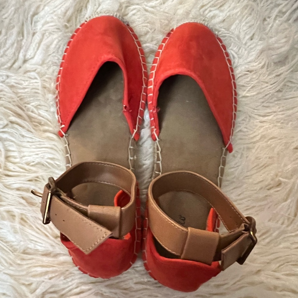 Size 8.5 Style&Co ankle strap summer sandals, excellent, condition